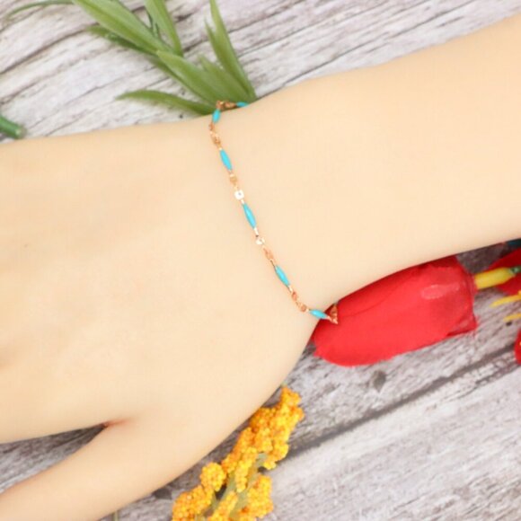 "Trendy Bracelet for Girls & Women – Cute, Adjustable & Gift-Ready | MLCRC1878 - Picture 5 of 10